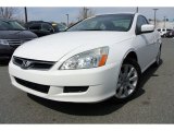 2007 Honda Accord EX V6 Coupe Front 3/4 View