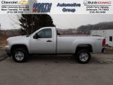 2013 Quicksilver Metallic GMC Sierra 2500HD Regular Cab 4x4 #78763980