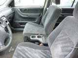 2001 Honda CR-V LX 4WD Dark Gray Interior