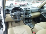 2010 Toyota RAV4 I4 4WD Sand Beige Interior