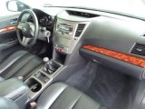 2010 Subaru Legacy 2.5 GT Limited Sedan Dashboard