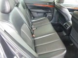 2010 Subaru Legacy 2.5 GT Limited Sedan Rear Seat