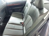 2010 Subaru Legacy 2.5 GT Limited Sedan Rear Seat