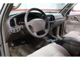2004 Toyota Tundra SR5 TRD Double Cab 4x4 Oak Interior