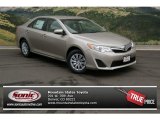 2013 Champagne Mica Toyota Camry LE #78763691