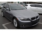 Space Gray Metallic BMW 3 Series in 2011