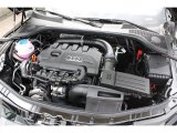 2013 Audi TT 2.0T quattro Coupe 2.0 Liter FSI Turbocharged DOHC 16-Valve VVT 4 Cylinder Engine