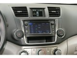 2013 Toyota Highlander Hybrid 4WD Controls