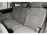 2013 Toyota Highlander Hybrid 4WD Rear Seat