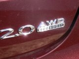2013 Lincoln MKZ 2.0L EcoBoost AWD Marks and Logos
