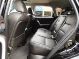2010 Acura RDX SH-AWD Rear Seat