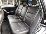 2010 Acura RDX SH-AWD Rear Seat