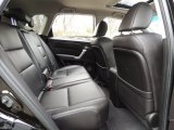 2010 Acura RDX SH-AWD Rear Seat