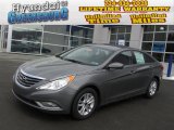 2013 Harbor Gray Metallic Hyundai Sonata GLS #78763679