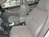 2006 Infiniti G 35 x Sedan Front Seat