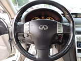 2006 Infiniti G 35 x Sedan Steering Wheel