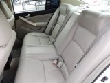2006 Infiniti G 35 x Sedan Rear Seat