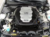 2006 Infiniti G 35 x Sedan 3.5 Liter DOHC 24-Valve VVT V6 Engine