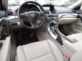 2011 Acura TL 3.5 Technology Taupe Gray Interior