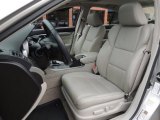 2011 Acura TL 3.5 Technology Front Seat