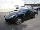 2011 Ferrari California Nero Daytona (Black Metallic)