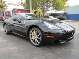 Nero Daytona (Black Metallic) Ferrari California in 2011
