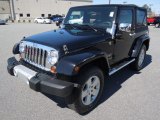 2010 Jeep Wrangler Sahara 4x4 Front 3/4 View