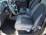 2010 Jeep Wrangler Sahara 4x4 Dark Slate Gray/Medium Slate Gray Interior