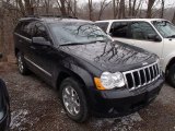 2008 Black Jeep Grand Cherokee Limited 4x4 #78763800