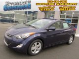 2013 Indigo Night Hyundai Elantra GLS #78763665