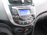2013 Hyundai Accent SE 5 Door Controls