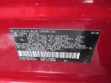 2008 RAV4 Color Code for Barcelona Red Pearl - Color Code: 3R3