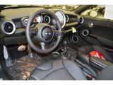 2013 Mini Cooper S Roadster Carbon Black Interior