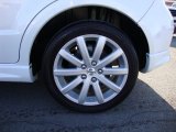 2012 Suzuki SX4 SportBack Wheel