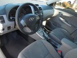 2012 Toyota Corolla LE Ash Interior