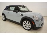 2013 Mini Cooper Convertible Front 3/4 View
