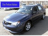 2006 Regal Blue Pearl Subaru Impreza 2.5i Sedan #78763654