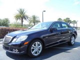 2011 Mercedes-Benz E 350 BlueTEC Sedan Front 3/4 View