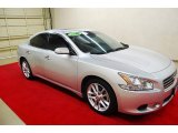 2010 Radiant Silver Nissan Maxima 3.5 SV #78763944