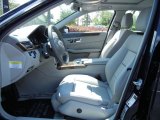 2011 Mercedes-Benz E 350 BlueTEC Sedan Ash/Dark Grey Interior