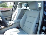 2011 Mercedes-Benz E 350 BlueTEC Sedan Front Seat