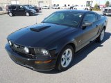 2008 Black Ford Mustang GT Premium Coupe #78764344