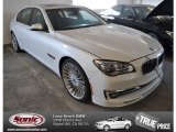 Mineral White Metallic BMW 7 Series in 2013