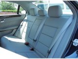 2011 Mercedes-Benz E 350 BlueTEC Sedan Rear Seat