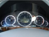 2011 Mercedes-Benz E 350 BlueTEC Sedan Gauges