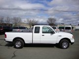 Oxford White Ford Ranger in 2010
