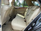 2009 Mercedes-Benz ML 350 4Matic Rear Seat