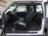 2010 Ford Ranger XLT SuperCab Medium Dark Flint Interior