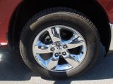 2013 Ram 1500 Big Horn Crew Cab 4x4 Wheel