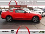 2010 Torch Red Ford Mustang V6 Premium Coupe #78763784